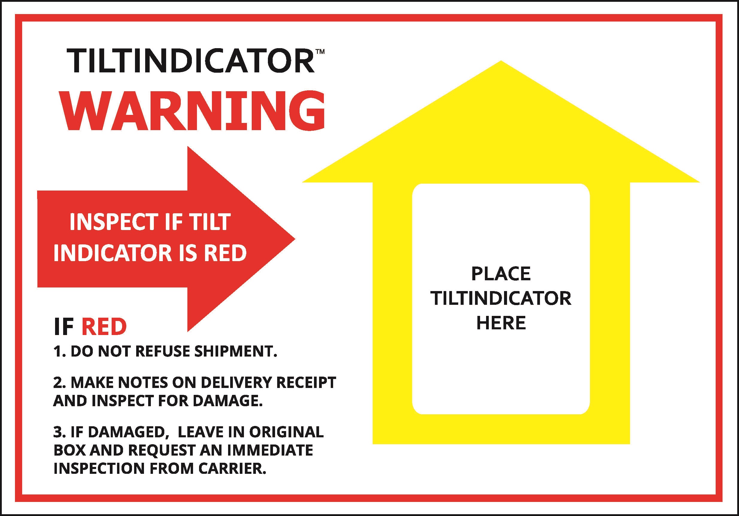 Tiltindicator(companion Label)