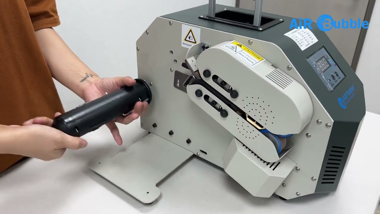 新款！緩衝氣墊機NX22 開箱影片