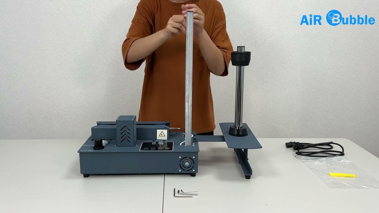 最新款！🔥氣柱袋製造機 Q10🔥【開箱&安裝教學】