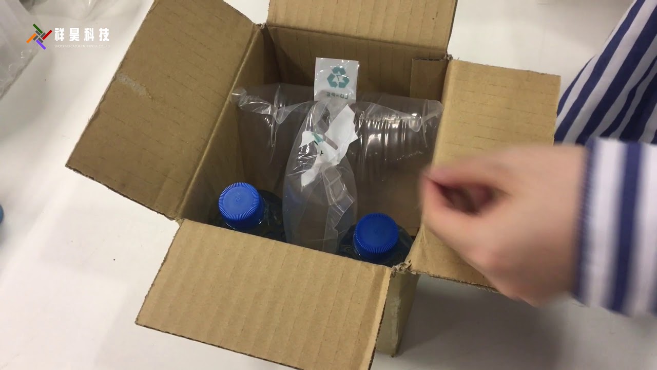 緩衝材【 手動式 填充袋 】包裝應用｜使用教學｜免設備輕鬆使用 @祥昊包裝