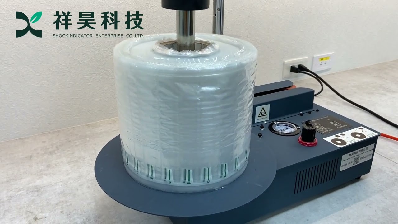 Q10 氣泡柱機安裝與操作教學