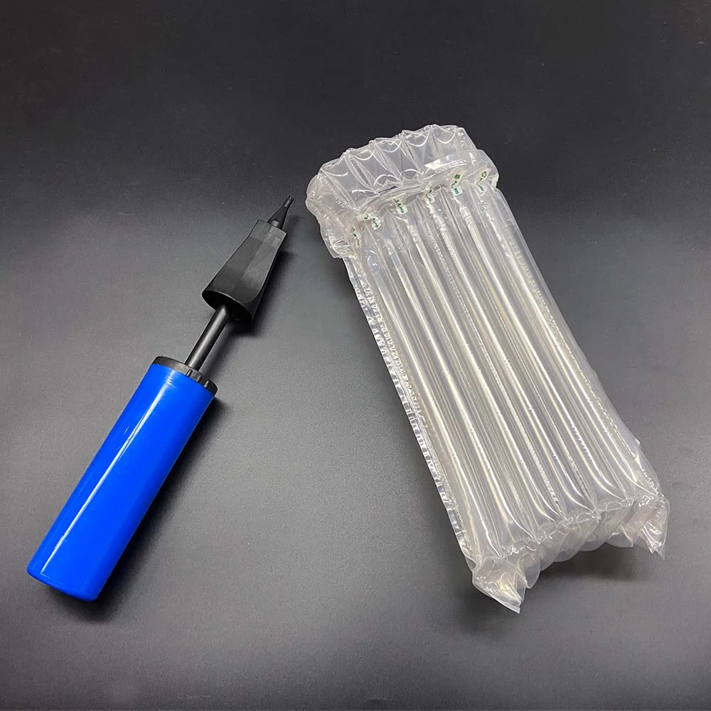 紅酒瓶怎麼包裝最安全?用氣柱袋保護最穩當!
