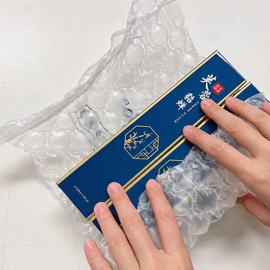 傳統氣泡布貼身包覆商品