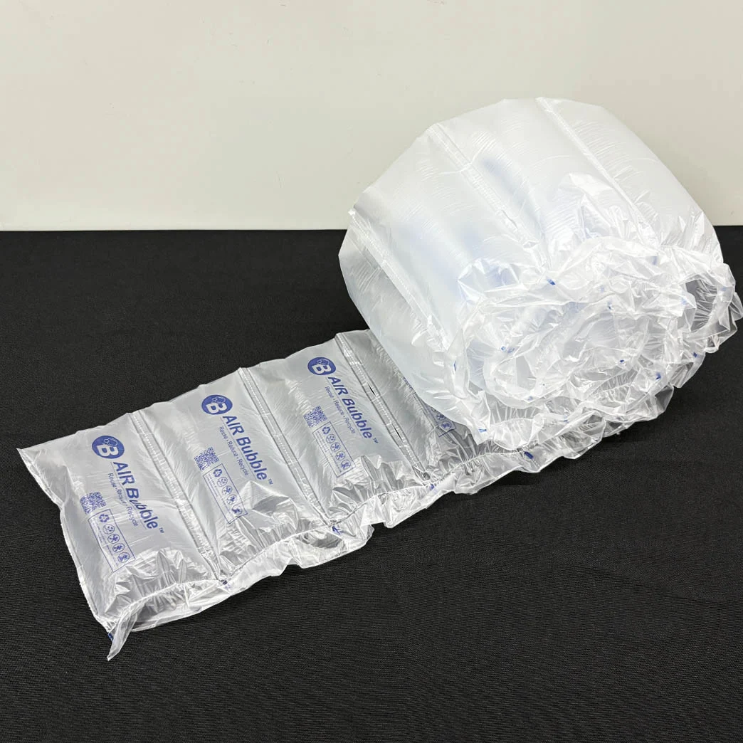 已充氣強力氣泡布成品