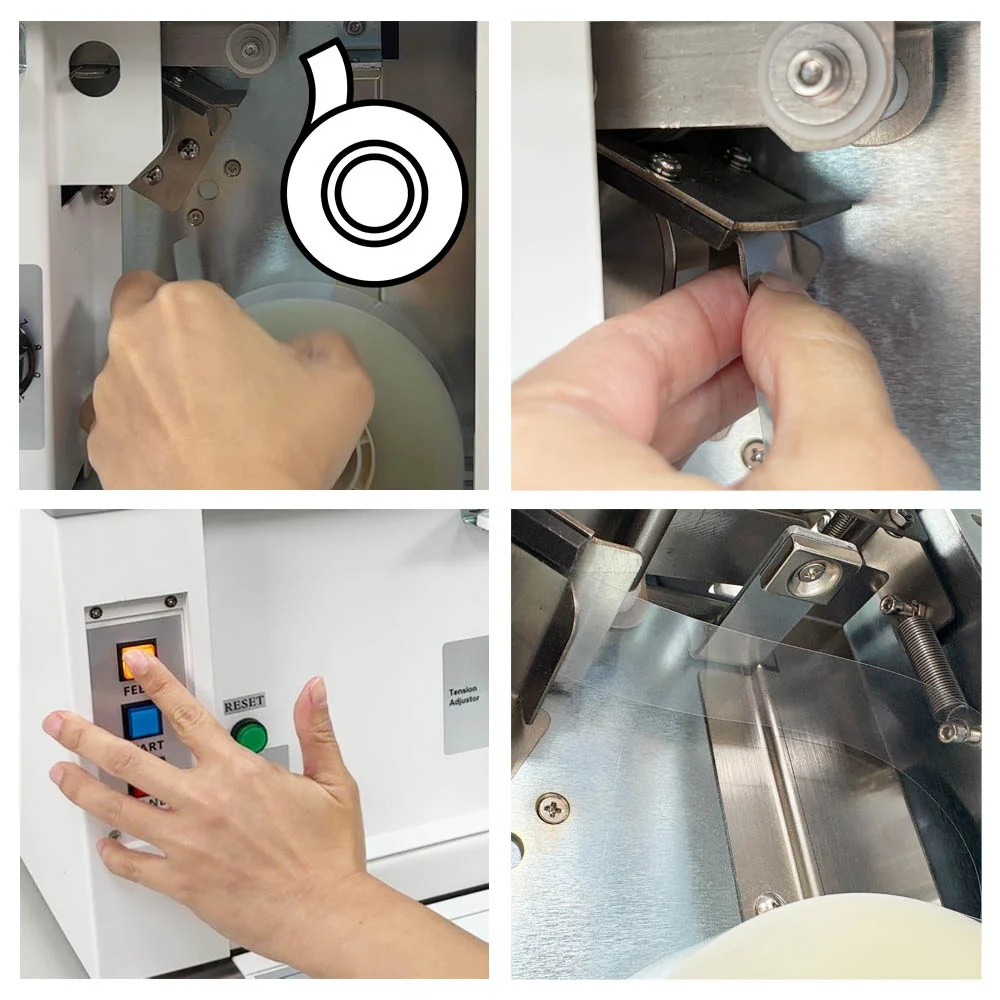 束帶捲安裝流程