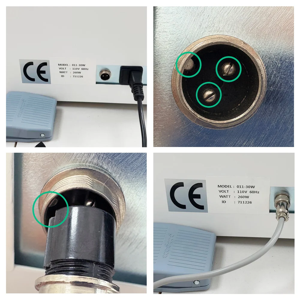 腳踏開關安裝流程