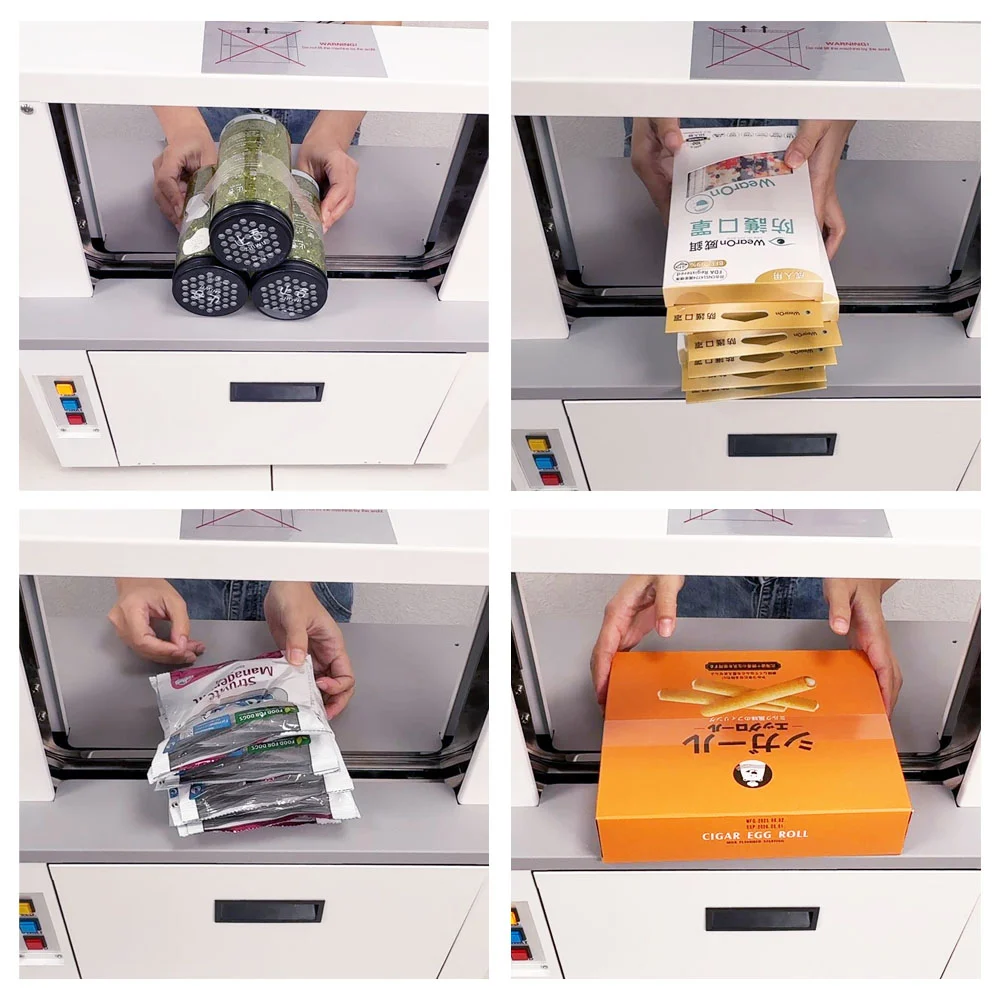 束帶機打包示意圖