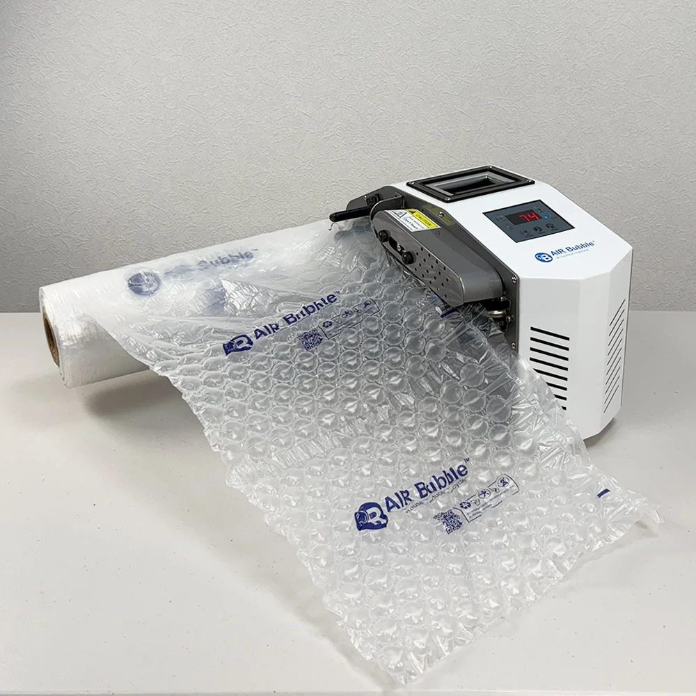 緩衝氣墊機 D26 + 葫蘆型氣泡膜