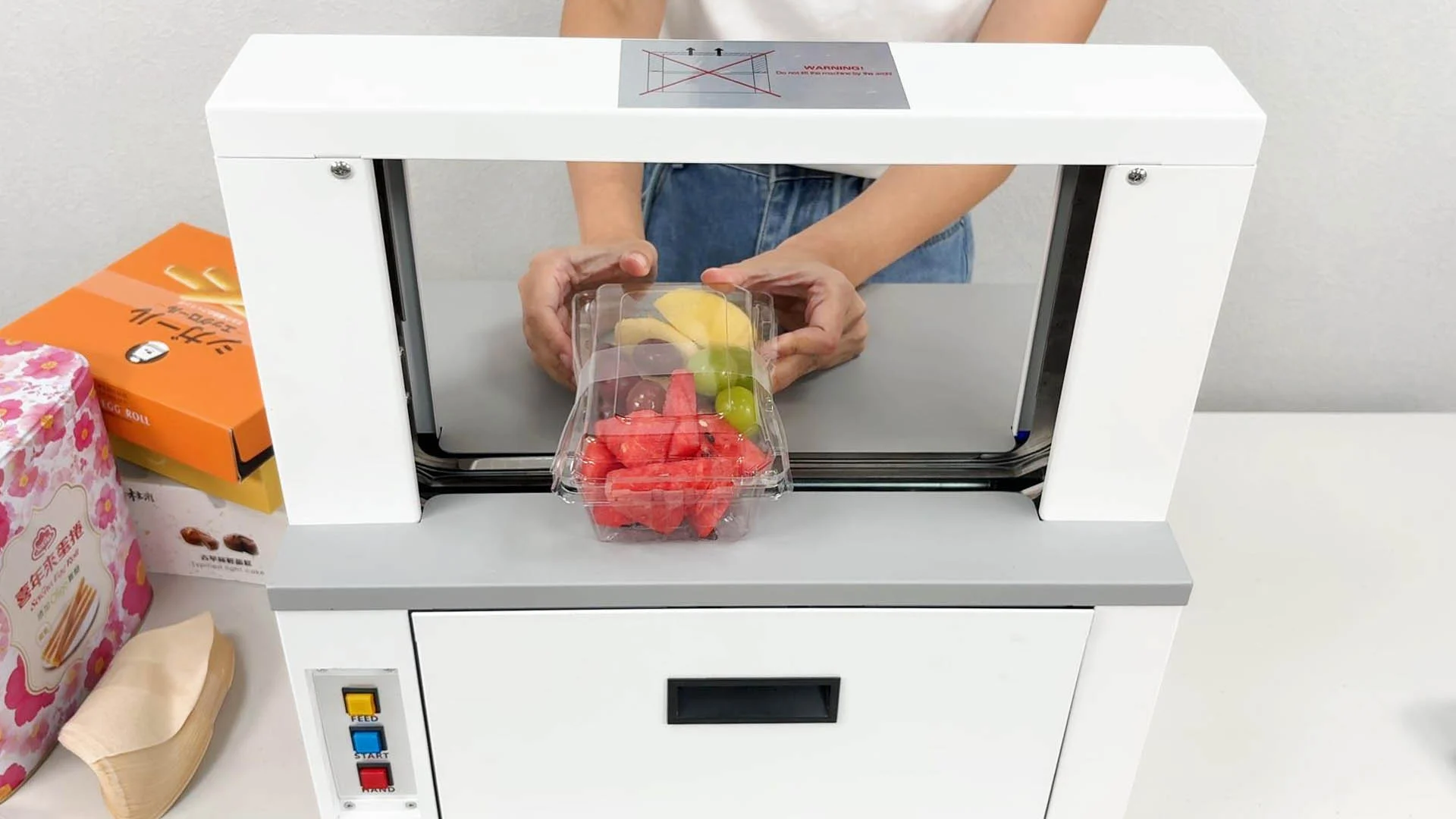 桌上型自動束帶機全攻略：功能亮點、應用場景、選購指南一次看懂