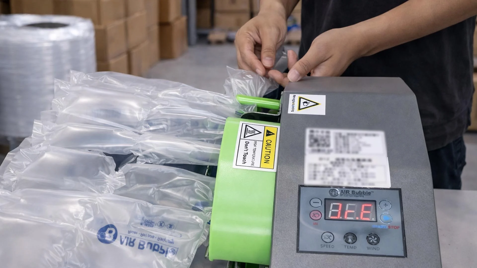 氣墊機在實際操作中,可能出現無法啟動、運轉不順或中途停止等情況,需進一步判斷是否需要支援。