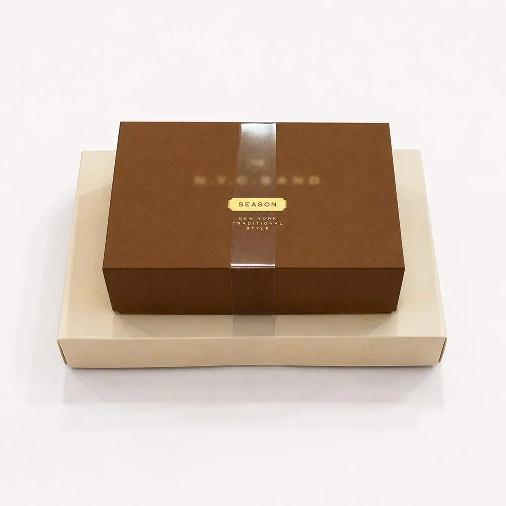 Drawstring Biscuit Box